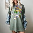 Baseball Player Mardi Gras Alligator Carnival Costume Beads Women's Comfort Colors T-Shirt Berry Baseball Player Mardi Gras Alligator Carnival Costume Beads Women's Comfort Colors T-Shirt Berry