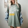 Baseball Player Get Up Get Outta Here Gone Home Run Women's Comfort Colors T-Shirt Berry Baseball Player Get Up Get Outta Here Gone Home Run Women's Comfort Colors T-Shirt Berry