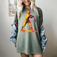 Baseball Player Women's Comfort Colors T-Shirt Berry Baseball Player Women's Comfort Colors T-Shirt Berry