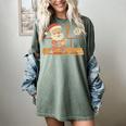Baseball Santa 67 Christmas Xmas Boys Retro Women's Comfort Colors T-Shirt Berry