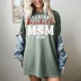 Baseball Senior Mom Of A Senior Baseball Player Mom 2026 Women's Comfort Colors T-Shirt Berry Baseball Senior Mom Of A Senior Baseball Player Mom 2026 Women's Comfort Colors T-Shirt Berry