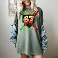 Baseball Six Seven 67 Meme Ice Cream Drip Xmas Men Women Women's Comfort Colors T-Shirt Berry Baseball Six Seven 67 Meme Ice Cream Drip Xmas Men Women Women's Comfort Colors T-Shirt Berry