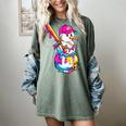 Baseball Snowman Drip Christmas Baseball Boys Men Kids Women's Comfort Colors T-Shirt Berry Baseball Snowman Drip Christmas Baseball Boys Men Kids Women's Comfort Colors T-Shirt Berry