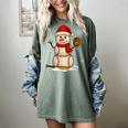Baseball Snowman Merry Christmas Holiday Sports Xmas Pajamas Women's Comfort Colors T-Shirt Berry Baseball Snowman Merry Christmas Holiday Sports Xmas Pajamas Women's Comfort Colors T-Shirt Berry