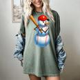Baseball Snowman Merry Christmas Xmas Pajamas Men Women Kids Women's Comfort Colors T-Shirt Berry Baseball Snowman Merry Christmas Xmas Pajamas Men Women Kids Women's Comfort Colors T-Shirt Berry