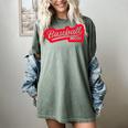 Baseball Softball Baseball Mom Baseball Women's Comfort Colors T-Shirt Berry