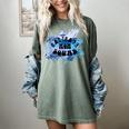 Baseball Sons Baseball Moms Squad Women's Comfort Colors T-Shirt Berry