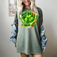 Baseball St Patricks Day Carnival Party Ice Cream Drip Boys Women's Comfort Colors T-Shirt Berry Baseball St Patricks Day Carnival Party Ice Cream Drip Boys Women's Comfort Colors T-Shirt Berry