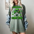Baseball St Patrick's Day Irish Shamrock Trendy Women's Comfort Colors T-Shirt Berry Baseball St Patrick's Day Irish Shamrock Trendy Women's Comfort Colors T-Shirt Berry