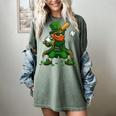 Baseball St Patricks Day Leprechaun Boys Girls Men Women Women's Comfort Colors T-Shirt Berry