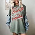 Baseball Is My Valentine Coach Player Lovers Cool Sport Love Women's Comfort Colors T-Shirt Berry Baseball Is My Valentine Coach Player Lovers Cool Sport Love Women's Comfort Colors T-Shirt Berry