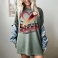 Baseball Valentine Love Is Our Home Run Apparel Women's Comfort Colors T-Shirt Berry Baseball Valentine Love Is Our Home Run Apparel Women's Comfort Colors T-Shirt Berry