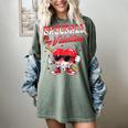 Baseball Is My Valentine Shirt Heart Drip Baseball Lovers Women's Comfort Colors T-Shirt Berry