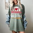 Baseball Is My Valentine Valentines Day Men Boys Kids Teen Women's Comfort Colors T-Shirt Berry Baseball Is My Valentine Valentines Day Men Boys Kids Teen Women's Comfort Colors T-Shirt Berry