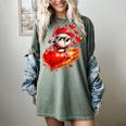 Baseball Valentine's Day Drip Ice Cream Team Women's Comfort Colors T-Shirt Berry Baseball Valentine's Day Drip Ice Cream Team Women's Comfort Colors T-Shirt Berry