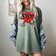Baseball Valentines Day Heart Boys Sports Love Women's Comfort Colors T-Shirt Berry Baseball Valentines Day Heart Boys Sports Love Women's Comfort Colors T-Shirt Berry