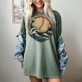 Baseball Waves Ocean Sports Baseball Fans Women's Comfort Colors T-Shirt Berry