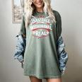 Baseball Withdrawal Is Real Women's Comfort Colors T-Shirt Berry Baseball Withdrawal Is Real Women's Comfort Colors T-Shirt Berry