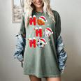 Basketball Baseball Soccer Christmas Ho Ho Ho Santa Xmas Women's Comfort Colors T-Shirt Berry Basketball Baseball Soccer Christmas Ho Ho Ho Santa Xmas Women's Comfort Colors T-Shirt Berry