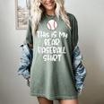 Bear Baseball Shirt For Players Fans And Moms Women's Comfort Colors T-Shirt Berry Bear Baseball Shirt For Players Fans And Moms Women's Comfort Colors T-Shirt Berry
