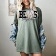 Bears Baseball Mom Game Day School Spirit Bear Pride Women's Comfort Colors T-Shirt Berry Bears Baseball Mom Game Day School Spirit Bear Pride Women's Comfort Colors T-Shirt Berry