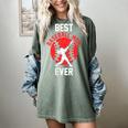 Best Baseball Mom Ever Baseball Women's Comfort Colors T-Shirt Berry