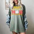 Best Baseball Mom In The World Baseball Women's Comfort Colors T-Shirt Berry Best Baseball Mom In The World Baseball Women's Comfort Colors T-Shirt Berry