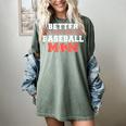 Better Not Mess With This Baseball Mom Women's Comfort Colors T-Shirt Berry Better Not Mess With This Baseball Mom Women's Comfort Colors T-Shirt Berry