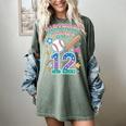 Birthday Boy 12th Birthday Baseball Women's Comfort Colors T-Shirt Berry