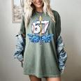 Blue Camo Baseball 67 Six Seven Camo Ice Cream Drip Boy Teen Women's Comfort Colors T-Shirt Berry Blue Camo Baseball 67 Six Seven Camo Ice Cream Drip Boy Teen Women's Comfort Colors T-Shirt Berry