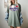 Bonus Mom Rookie Of Year 1st Birthday Baseball Theme Women's Comfort Colors T-Shirt Berry Bonus Mom Rookie Of Year 1st Birthday Baseball Theme Women's Comfort Colors T-Shirt Berry
