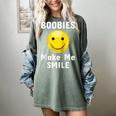 Boobies Make Me Smile Mardi Gras Raglan Baseball Tee Women's Comfort Colors T-Shirt Berry Boobies Make Me Smile Mardi Gras Raglan Baseball Tee Women's Comfort Colors T-Shirt Berry