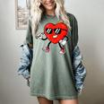 Boy Valentines Day Heart Love Baseball Boys Men Kids Women's Comfort Colors T-Shirt Berry Boy Valentines Day Heart Love Baseball Boys Men Kids Women's Comfort Colors T-Shirt Berry