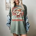 Boys & Women Men Baseball Valentine With Hearts Sporty Love Women's Comfort Colors T-Shirt Berry Boys & Women Men Baseball Valentine With Hearts Sporty Love Women's Comfort Colors T-Shirt Berry