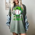 Boys St Patrick’s Day Baseball Drip Ice Cream Apparel Youth Women's Comfort Colors T-Shirt Berry Boys St Patrick’s Day Baseball Drip Ice Cream Apparel Youth Women's Comfort Colors T-Shirt Berry