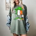 Boys St Patricks Day Kids Baseball Player Ice Cream Drip Women's Comfort Colors T-Shirt Berry Boys St Patricks Day Kids Baseball Player Ice Cream Drip Women's Comfort Colors T-Shirt Berry