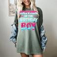 Brother Of The Birthday Boy Ice Cream Baseball Family Party Women's Comfort Colors T-Shirt Berry Brother Of The Birthday Boy Ice Cream Baseball Family Party Women's Comfort Colors T-Shirt Berry