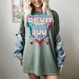 Bruh It's My 100 Days Of School Baseball Ice Cream Drip Boys Women's Comfort Colors T-Shirt Berry Bruh It's My 100 Days Of School Baseball Ice Cream Drip Boys Women's Comfort Colors T-Shirt Berry