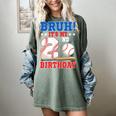 Bruh It's My 2nd Birthday Boy Baseball Themed Party Women's Comfort Colors T-Shirt Berry Bruh It's My 2nd Birthday Boy Baseball Themed Party Women's Comfort Colors T-Shirt Berry
