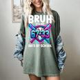Bruh It's My 67 33 Days Of School Baseball 100 Days Smarter Women's Comfort Colors T-Shirt Berry Bruh It's My 67 33 Days Of School Baseball 100 Days Smarter Women's Comfort Colors T-Shirt Berry