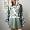 Built By Baseball Baseball For Men Women Boys Players Women's Comfort Colors T-Shirt Berry Built By Baseball Baseball For Men Women Boys Players Women's Comfort Colors T-Shirt Berry