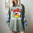 Busy Raising Ballers Baseball Softball Soccer Mom Premium Tri-Blend Women's Comfort Colors T-Shirt Berry