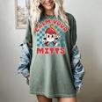 Calm Your Mitts Baseball Mom Sport Lover Women's Comfort Colors T-Shirt Berry Calm Your Mitts Baseball Mom Sport Lover Women's Comfort Colors T-Shirt Berry