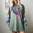 Camo Baseball Heart Drip Valentine Baseball Icecream Boys Women's Comfort Colors T-Shirt Berry Camo Baseball Heart Drip Valentine Baseball Icecream Boys Women's Comfort Colors T-Shirt Berry