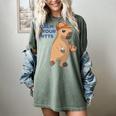 Capybara Calm Your Mitts Baseball Mom Sport Lover Tee Women's Comfort Colors T-Shirt Berry