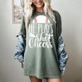 Cheer Baseball Mom Baseball And Cheer Mother Women's Comfort Colors T-Shirt Berry