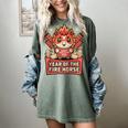 Chinese New Year 2026 Fire Horse Celebration Raglan Baseball Tee Women's Comfort Colors T-Shirt Berry