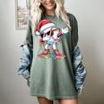 Christmas Baseball Ice Cream Dripping Santa Baseball Drip Women's Comfort Colors T-Shirt Berry Christmas Baseball Ice Cream Dripping Santa Baseball Drip Women's Comfort Colors T-Shirt Berry