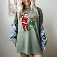 Christmas Santa Baseball Ugly Sweater Women's Comfort Colors T-Shirt Berry Christmas Santa Baseball Ugly Sweater Women's Comfort Colors T-Shirt Berry