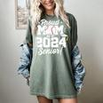 Class Of 2024 Senior Year Baseball Mom Senior 2024 Women's Comfort Colors T-Shirt Berry Class Of 2024 Senior Year Baseball Mom Senior 2024 Women's Comfort Colors T-Shirt Berry